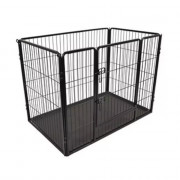 Parc modulable PUPPY PRO pour chiots et chatons – robuste et évolutif
