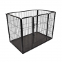 Parc modulable PUPPY PRO pour chiots et chatons – robuste et évolutif
