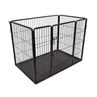 Parc modulable PUPPY PRO pour chiots et chatons – robuste et évolutif Parc modulable PUPPY PRO pour chiots et chatons – robuste et évolutif