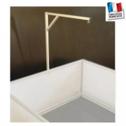 Potence à lampe chauffante pour caisse de mise bas ELEVA BED