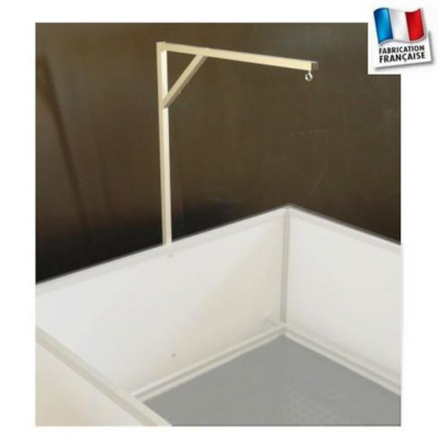 Potence à lampe chauffante pour caisse de mise bas ELEVA BED