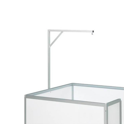 Potence pour caisse de mise bas