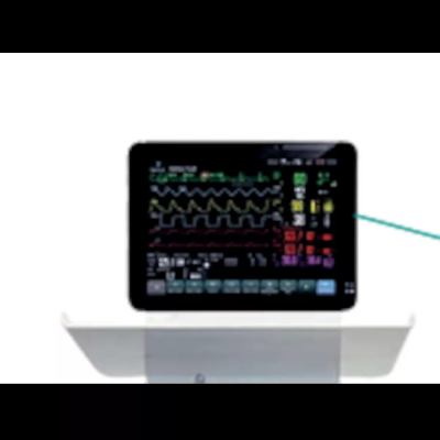 Moniteur multi-paramètres pour notre système d'anesthésie à l'isuflorane sur roulettes