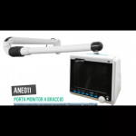 Support de moniteur de bras pour anesthésie