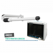 Support de moniteur de bras pour anesthésie