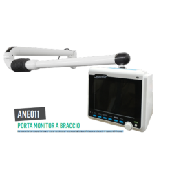Support de moniteur de bras pour anesthésie