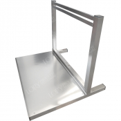 Système d'anesthésie de table avec étagère