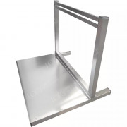 Système d'anesthésie de table avec étagère