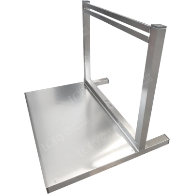 Système d'anesthésie de table avec étagère