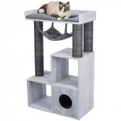 Arbre à chat avec fonction étagère