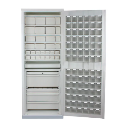 Armoire à pharmacie avec une porte équipée