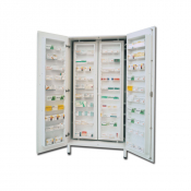 Armoire à pharmacie professionnelle 100x60xH195 cm