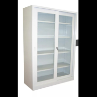 Armoire de pharmacie avec portes vitrées Armoire de pharmacie avec portes vitrées