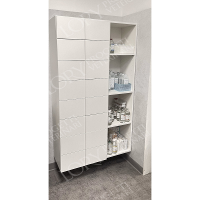 Armoire de pharmacie suspendue