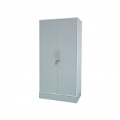 Armoire en acier peint époxy 100 x 50 x H200 cm