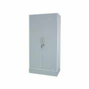 Armoire en acier peint époxy 100 x 50 x H200 cm