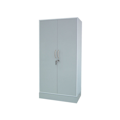 Armoire en acier peint époxy 100 x 50 x H200 cm