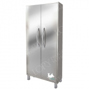 Armoire médicale pour endoscopes sur pieds