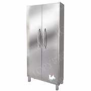 Armoire médicale pour endoscopes sur pieds