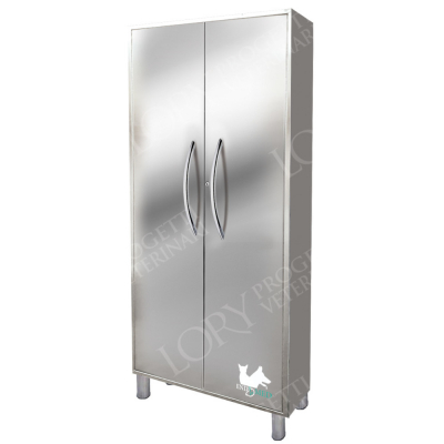 Armoire médicale pour endoscopes sur pieds
