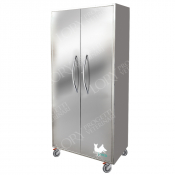 Armoire médicale pour endoscopes sur roues