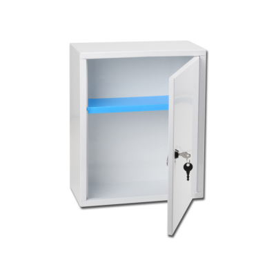 Armoire métallique avec porte verrouillable
