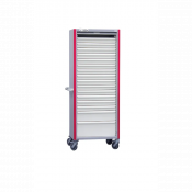 Armoire mobile une colonne avec tiroirs jointifs