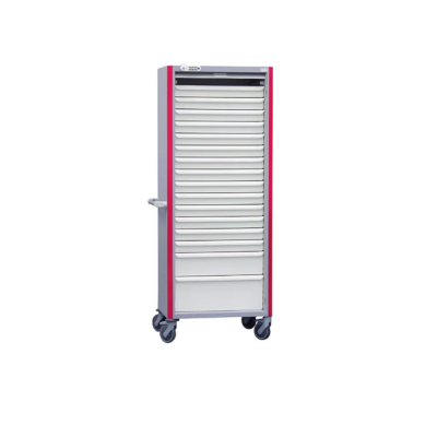 Armoire mobile une colonne avec tiroirs jointifs