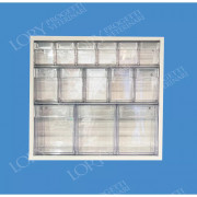 Armoire multifonctions avec 14 compartiments