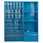 Armoire multifonctions avec étagères et tiroir