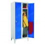 Armoire vestiaire à 2 portes