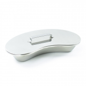 Couvercle Inox 304 pour Plat à Rognons Teqler – Hygiène & Protection