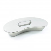 Couvercle Inox 304 pour Plat à Rognons Teqler – Hygiène & Protection