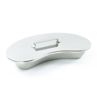 Couvercle Inox 304 pour Plat à Rognons Teqler – Hygiène & Protection