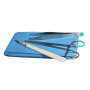 Kit Dermatologie A Usage Unique – Stérile Complet – Instruments Jetables Acier