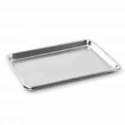 Plateaux Inox Médicaux Multi-Tailles – Antirouille – Stérilisables et Robustes