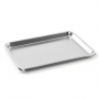 Plateaux Inox Médicaux Multi-Tailles – Antirouille – Stérilisables et Robustes
