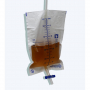 Sacs de collecte d'urine 1L et 2L stériles avec connecteur 360° et robinet en T