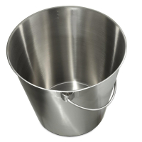 Seau Inox 10 Litres – Robuste et Anti-Rouille – Usage Polyvalent Seau Inox 10 Litres – Robuste et Anti-Rouille – Usage Polyvalent