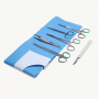 Kit Chirurgical A Stérile Jetable – Instruments Acier – Traitement Plaies et Lésions