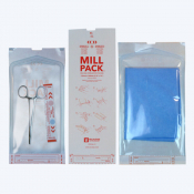 Pochettes de stérilisation tout-en-un pour usage vétérinaire