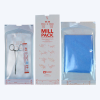 Pochettes de stérilisation tout-en-un pour usage vétérinaire Pochettes de stérilisation tout-en-un pour usage vétérinaire