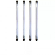 Série de 4 lampes de rechange pour épurateur d'air AIR CLEANER