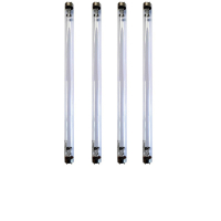 Série de 4 lampes de rechange pour épurateur d'air AIR CLEANER Série de 4 lampes de rechange pour épurateur d'air AIR CLEANER