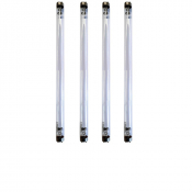 Série de 4 lampes de rechange pour épurateur d'air