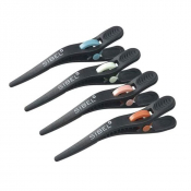 Barrettes en plastique