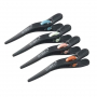 Barrettes en plastique