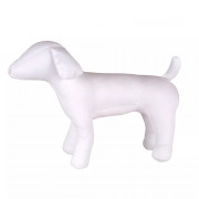 Mannequin de chien en mousse