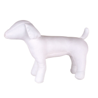 Mannequin de chien en mousse
