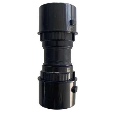 Passe cloison pour séchoirs pulseurs et baignoire inox